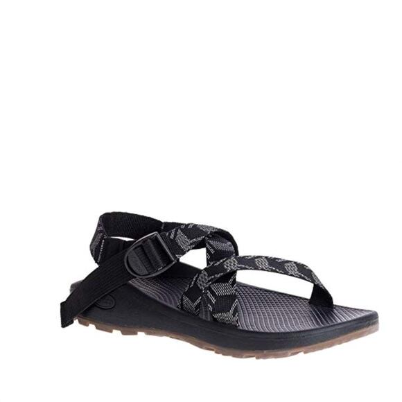 NEW CHACO men\'s z cloud sandal in cubic black